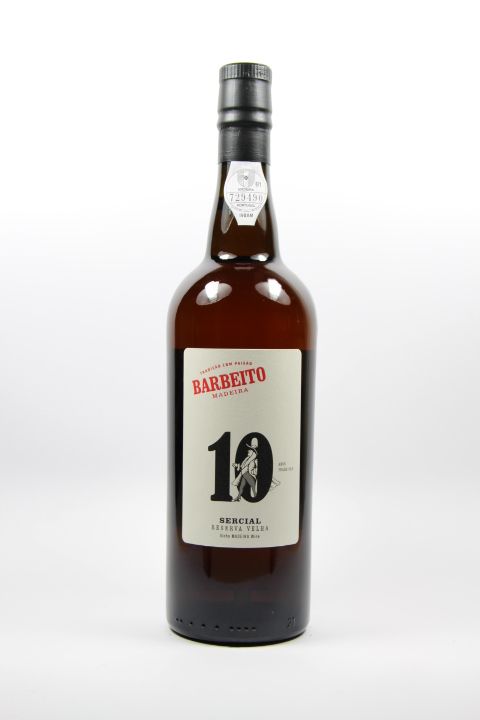 0000 Madeire Barbeito Verdelho 10 ans