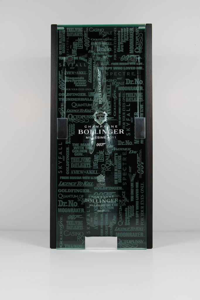 2011 Champagne 'Série Spéciale 007' - Bollinger