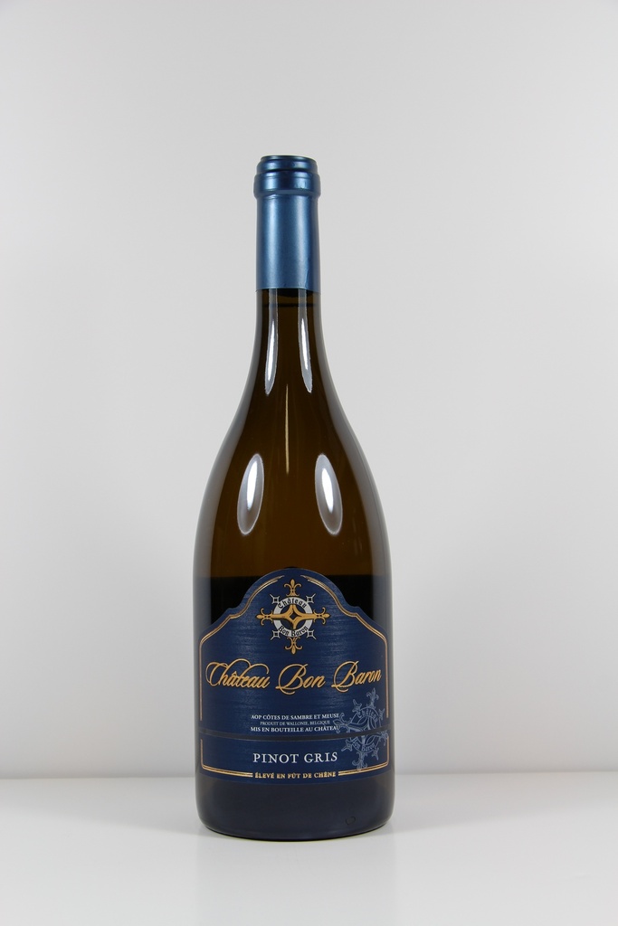 2018 Côte de Sambre et Meuse 'Pinot Gris' - Château Bon Baron