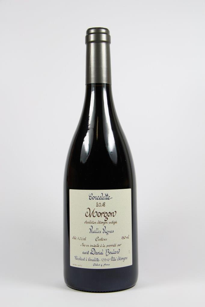 2021 Morgon Corcelette "Cailloux" - D. Bouland