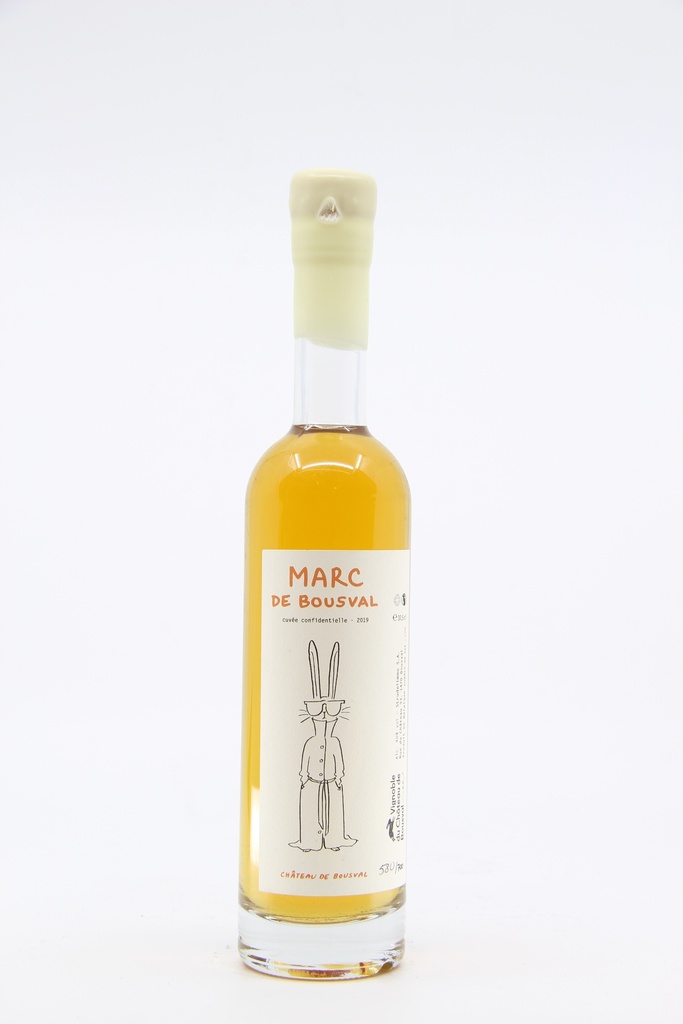 2019 Marc de raisins - Château de Bousval
