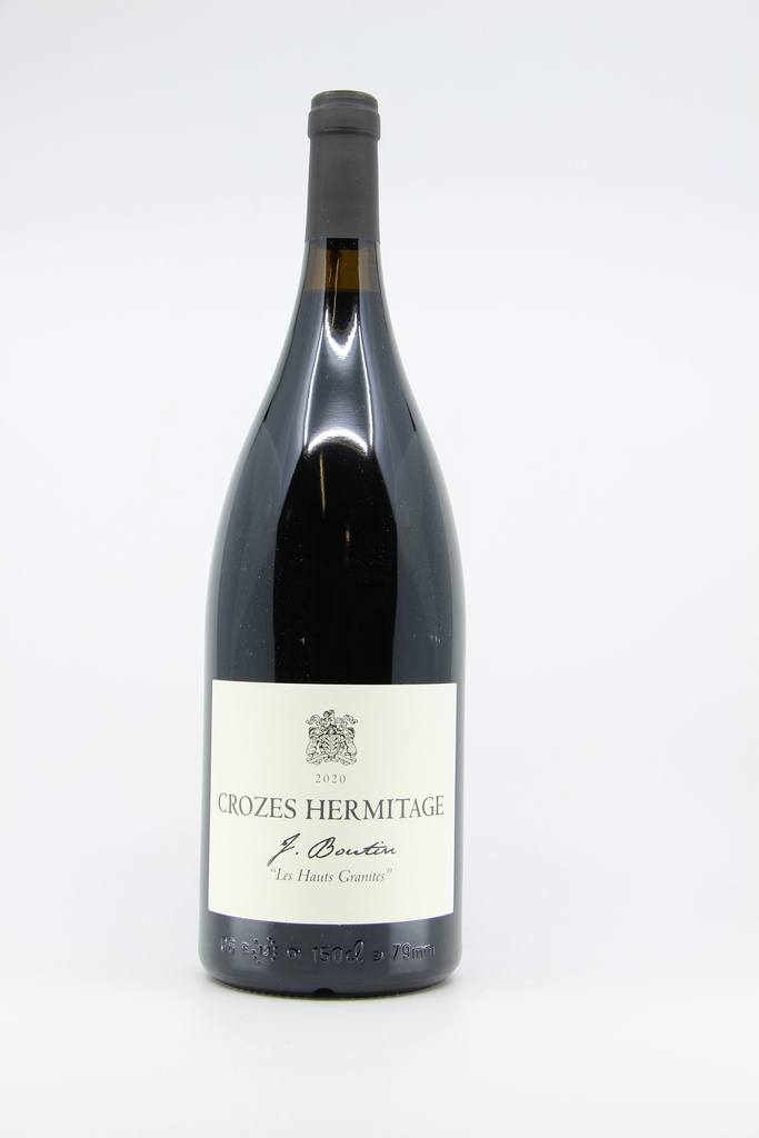 2020 Crozes-Hermitage 'Les Hauts Granites' 150cl - J. Boutin