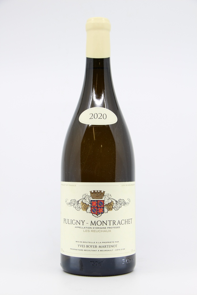 2020 Puligny Montrachet "les Reuchaux" 150cl - Boyer Martenot