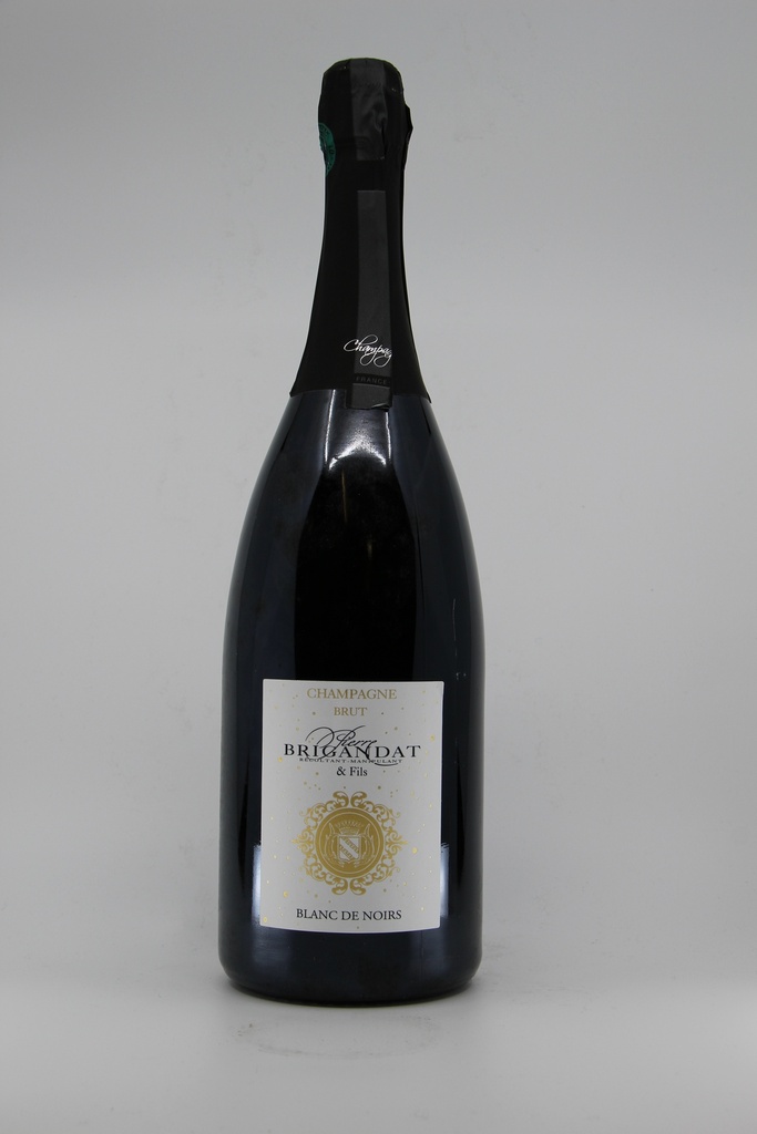 Champagne 'Blanc de Noirs - Brut Tradition' 150cl - Champagne Brigandat