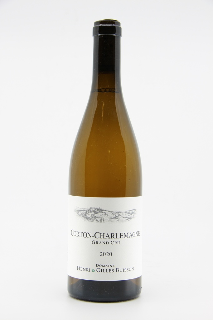 2021 Corton Charlemagne Gd Cru "Le Charlemagne" - H&G Buisson