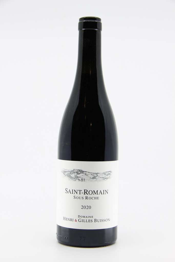 [BUISSONSRRSR21] 2021 Saint Romain rouge "Sous Roche" - H et G Buisson