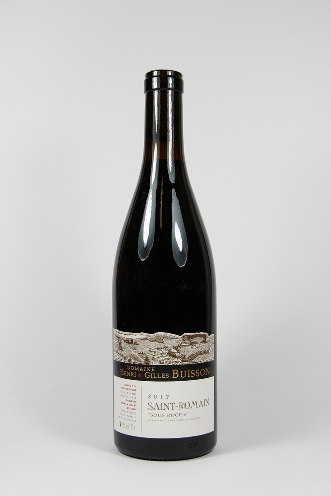 2021 Saint Romain rouge "Sous Roche" 150cl - H et G Buisson