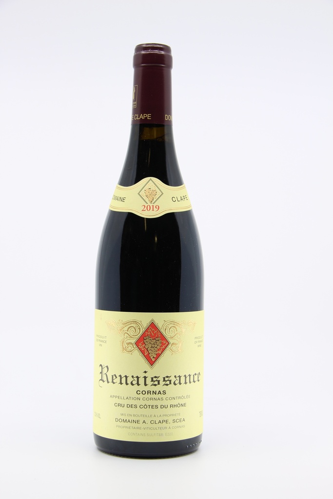 2019 Cornas "Renaissance" - Clape