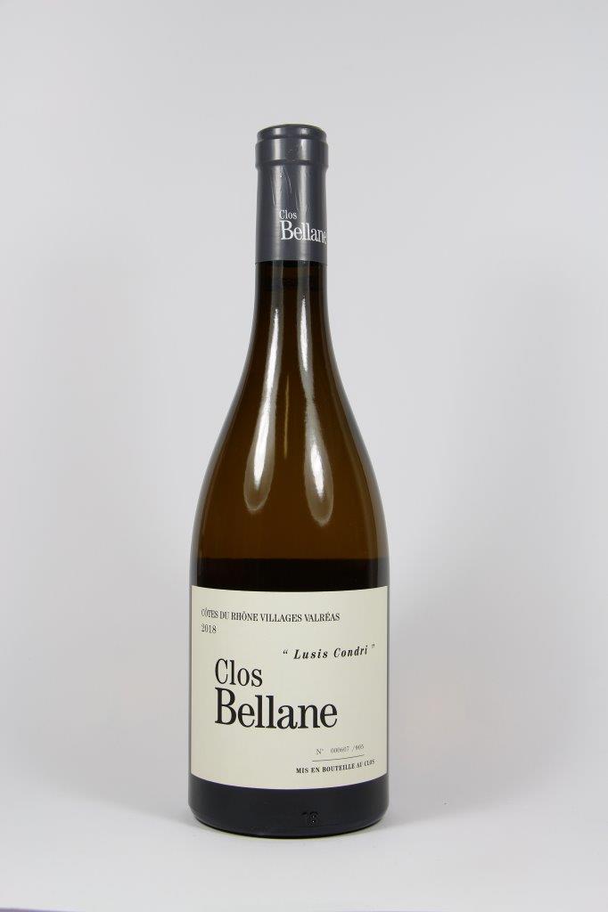 2020 Côtes du Rhône Villages Valréas 'Lusis Condri' - Clos Bellane