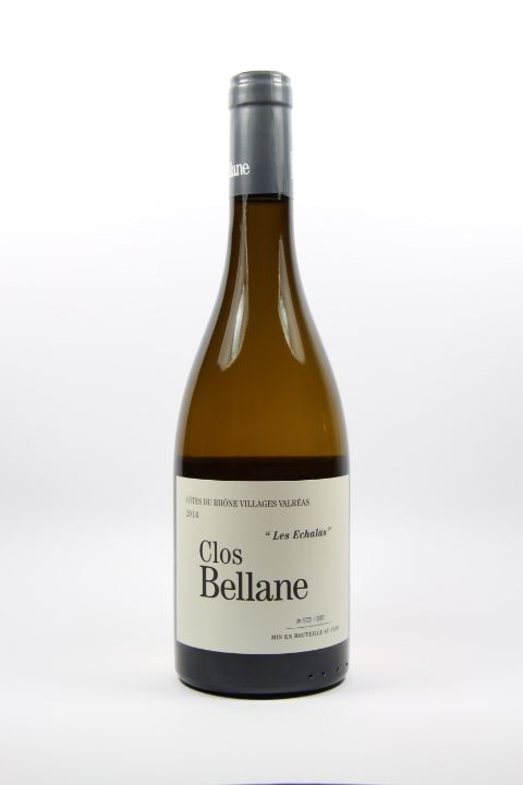 2019 CDR Valréas blanc "les Echalas" - Clos Bellane
