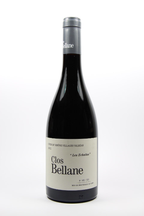 2020 CDR Valréas rouge "les Echalas" - Clos Bellane