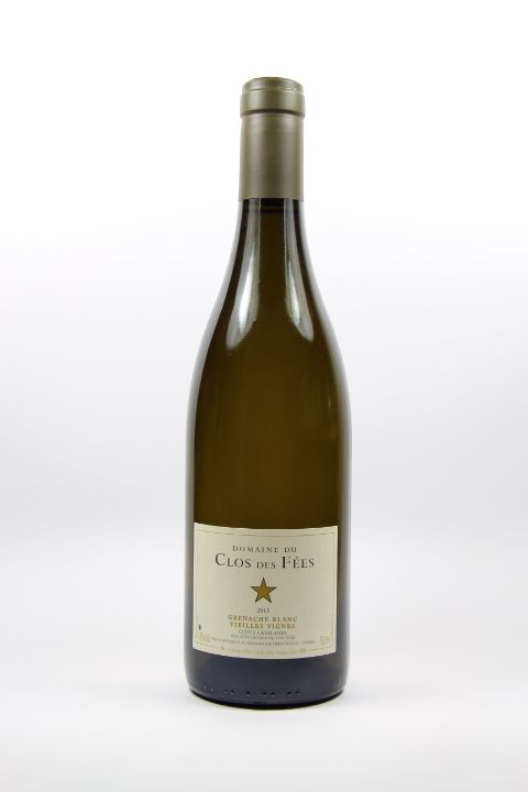 2020 Côtes Catalanes IGP 'Vieilles Vignes blanc' - Clos des Fées