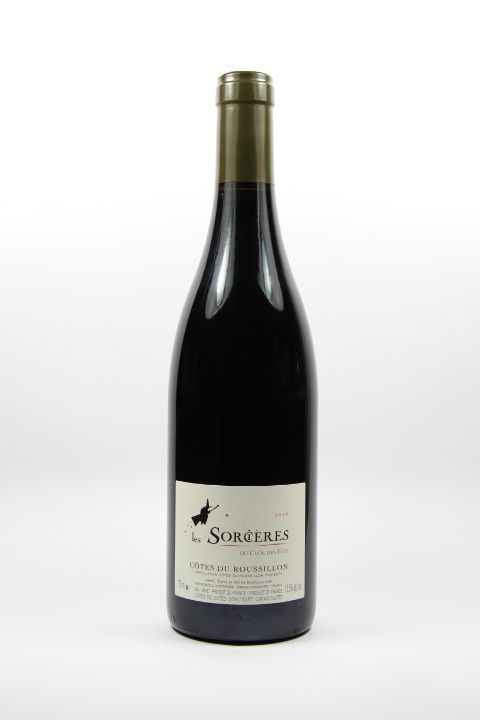 [CLOSDESFEESLS22] 2022 Côtes du Roussillon "les Sorcières" - Clos des Fées