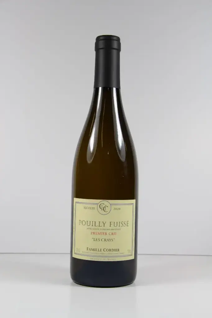 2020 Pouilly-Fuissé 1er Cru 'les Crays' - Domaine Christophe Cordier