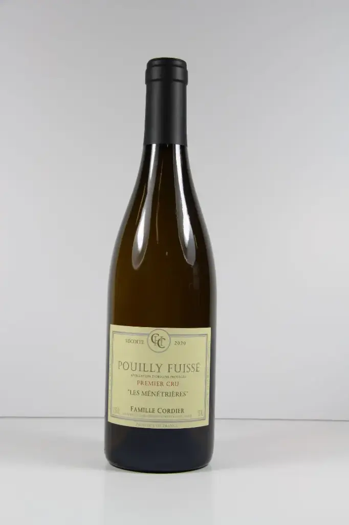2020 Pouilly-Fuissé 1er Cru 'les Ménétrières' - Domaine Christophe Cordier
