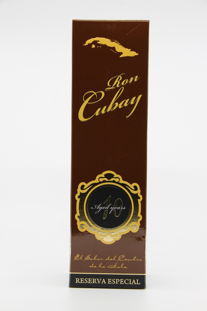 0000 Rhum Cubay Reserva Especial 10 Y