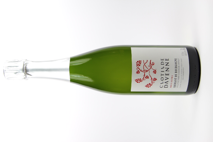 [DAVENNECBMAG] Crémant de Bourgogne 'Brut-Extra' 150cl - Clotilde Davenne