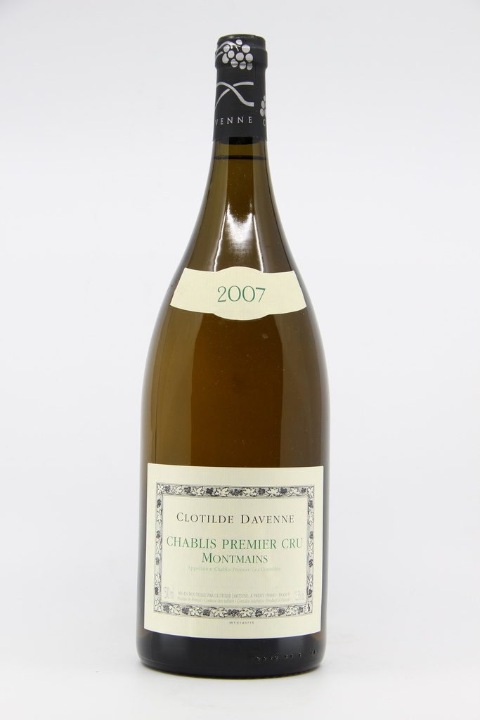 2007 Chablis 1er Cru "Montmains" 150cl - Clotilde Davenne