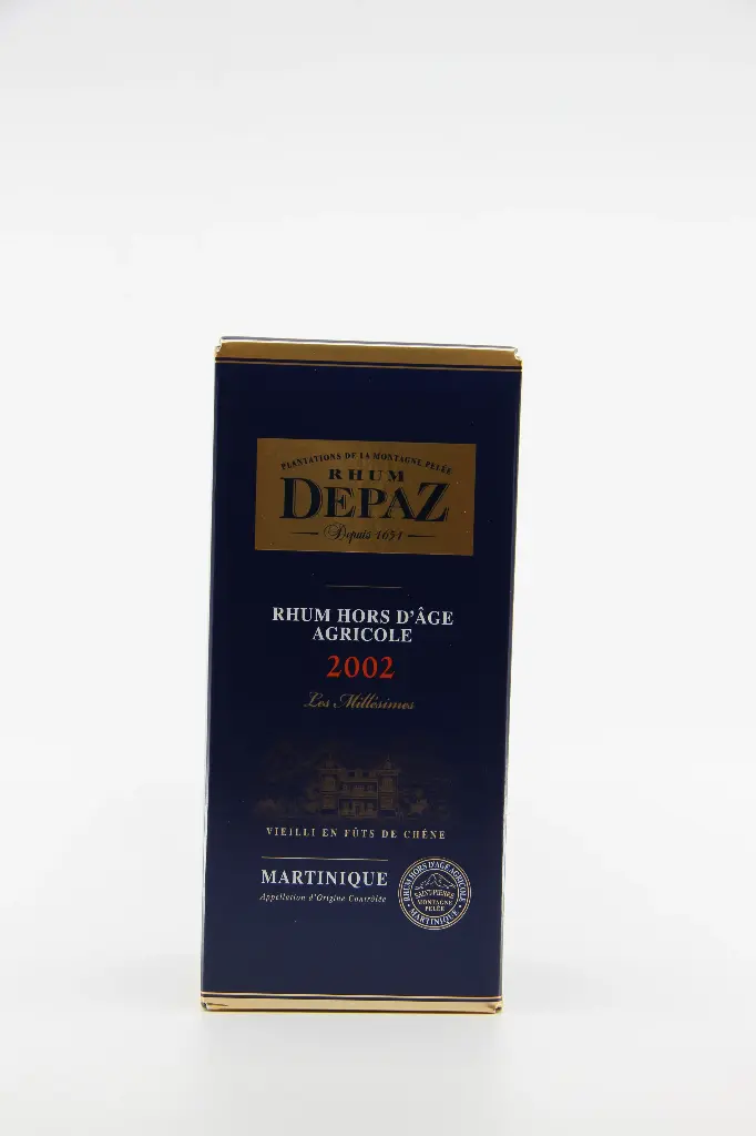 2002 Rhum Vintage - Depaz