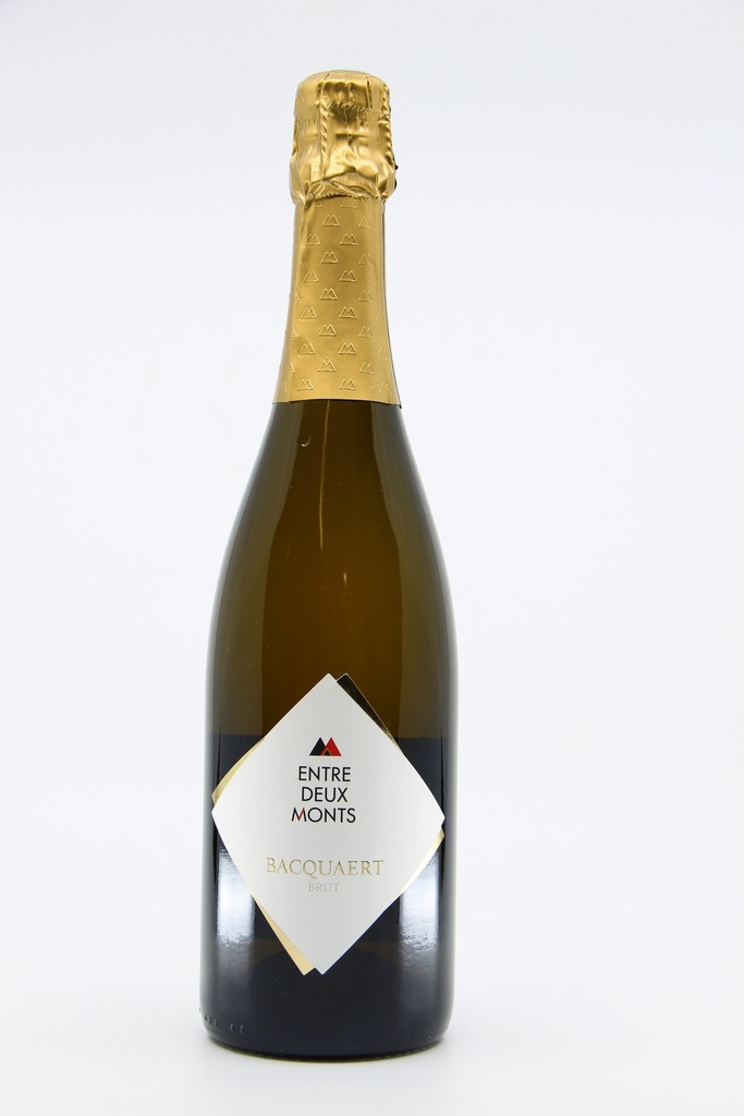 Crémant de Belgique 'Bacquaert' - Wijndomein Entre 2 Monts
