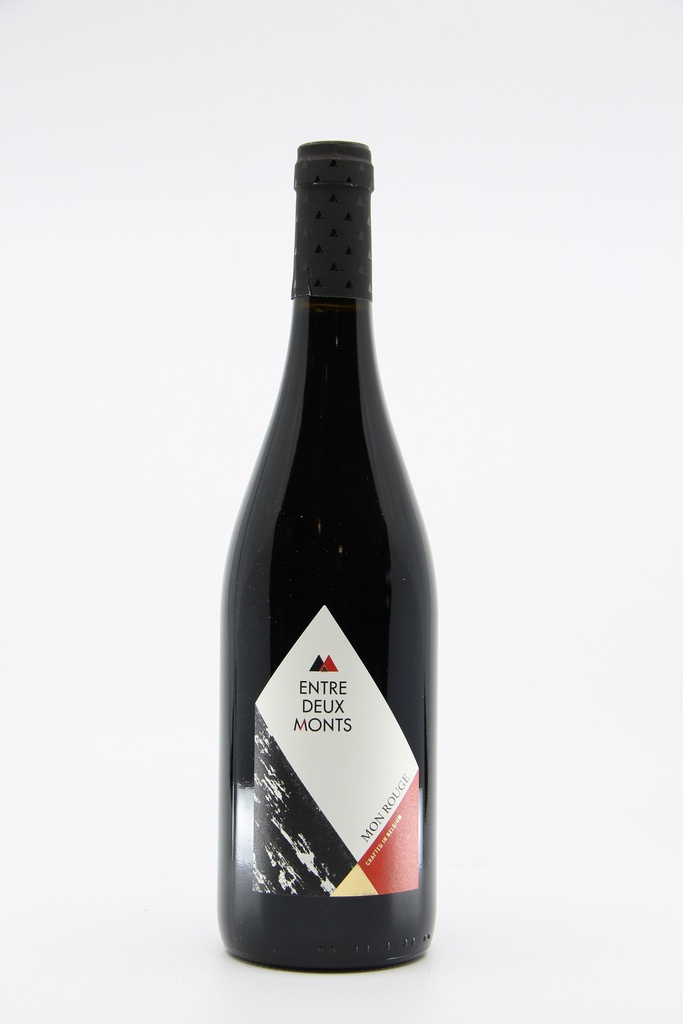 2020 Heuvelland 'Mon Rouge' - Wijndomein Entre 2 Monts