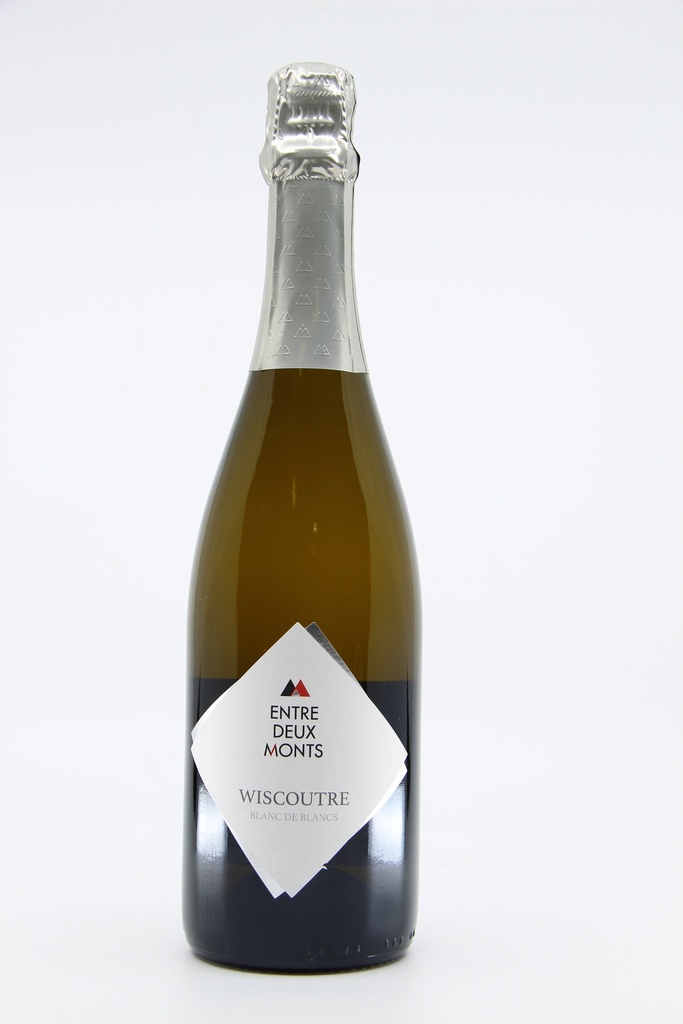 [ENTRE2MONTSW] Crémant de Belgique 'Wiscoutre' - Wijndomein Entre 2 Monts