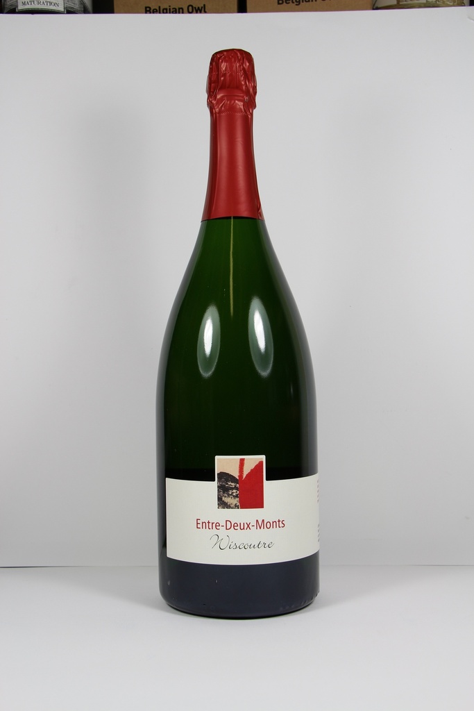 Crémant de Belgique 'Wiscoutre' 150cl - Wijndomein Entre 2 Monts