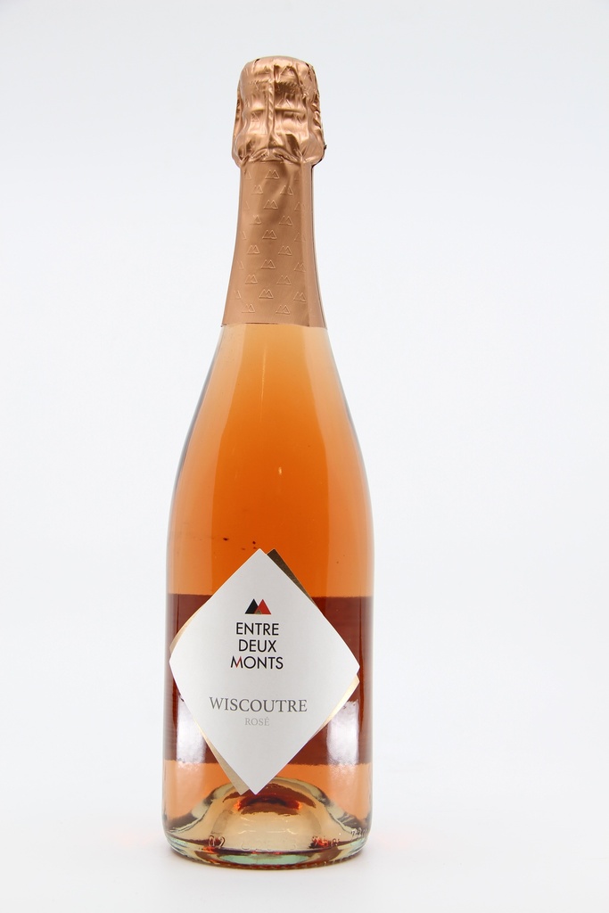 [ENTRE2MONTSWR] Crémant de Belgique 'Wiscoutre' Rosé - Wijndomein Entre 2 Monts