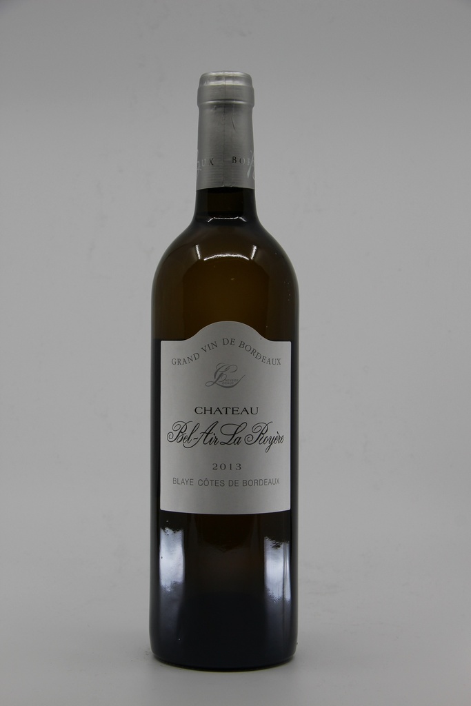 2013 Blaye Côtes de Bordeaux 'Blanc' - Château Bel-Air La Royère