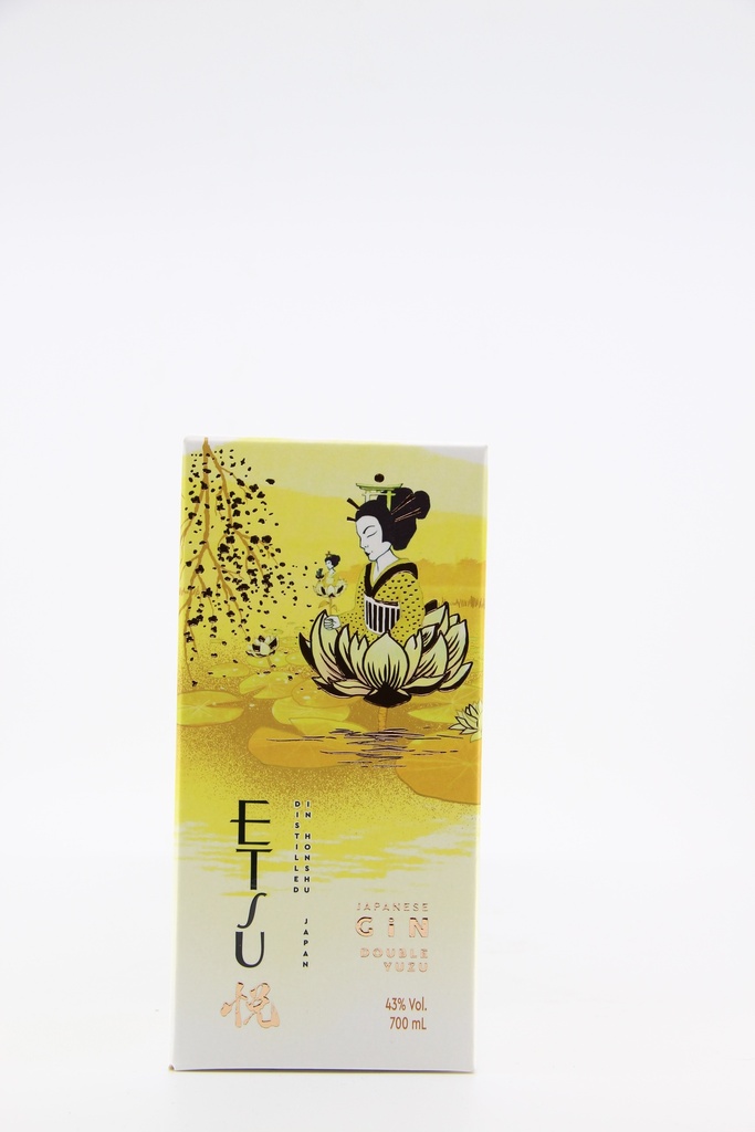 0000 Etsu Gin Double Yuzu