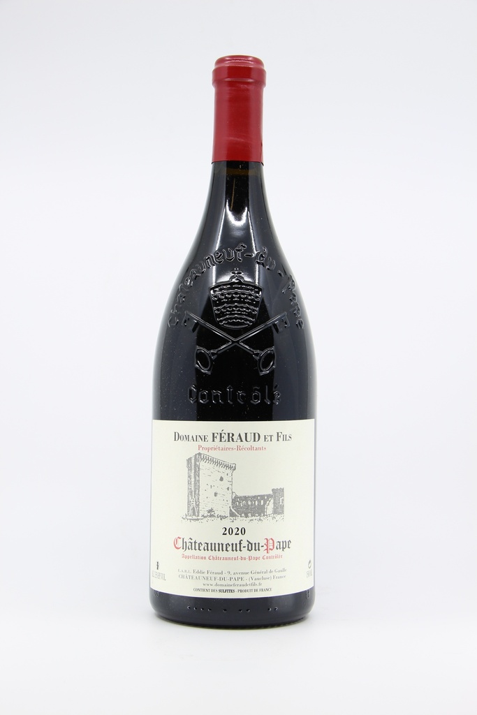 2020 Châteauneuf-du-Pape 150cl - Domaine Eddie Feraud