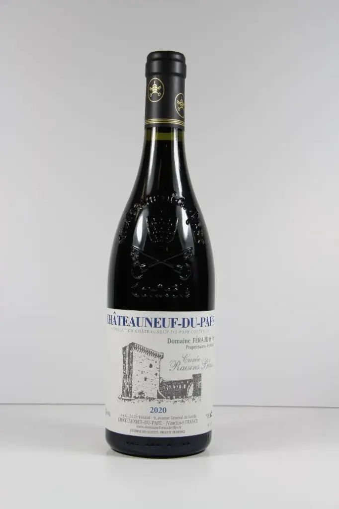 [FERAUDCNDPRB20] 2020 Châteauneuf-du-Pape 'Raisins Bleus' - Domaine Eddie Feraud