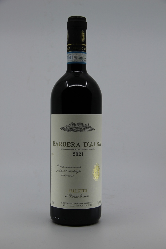 2021 Barbera d'Alba "Falleto" - Bruno Giacosa