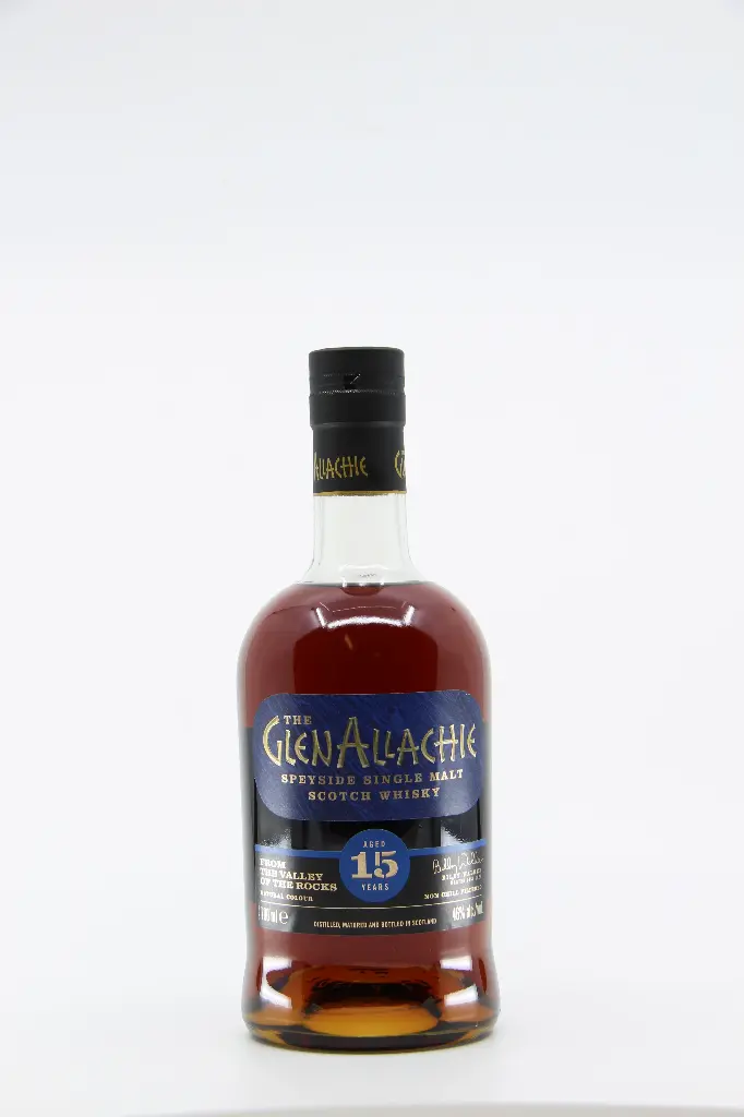 Single Malt Scotch Whisky '15 years' - Glenallachie