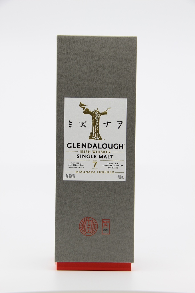 0000 Whisky Glendalough 7 Y Mizunara - Irlande