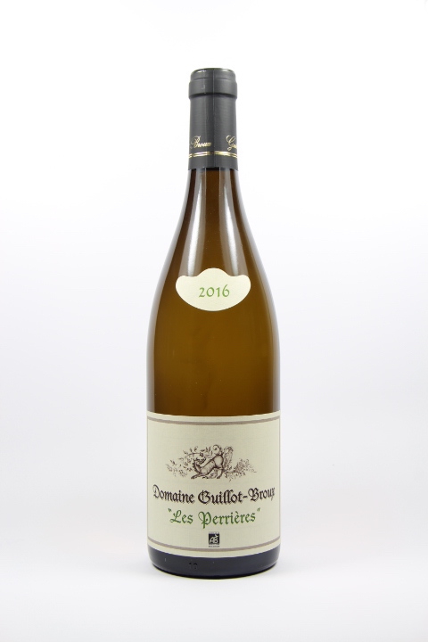 [GUILLOTBROUXMCBP19] 2019 Mâcon-Cruzille 'Les Perrières' - Domaine Guillot-Broux