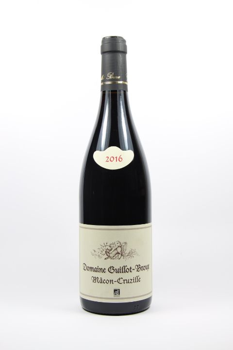 2019 Mâcon-Cruzille 'rouge' - Domaine Guillot-Broux