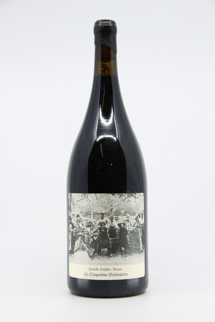 [GUILLOTBROUXMR5G20] 2020 Mâcon-Cruzille 'La 5G' 150cl - Domaine Guillot-Broux