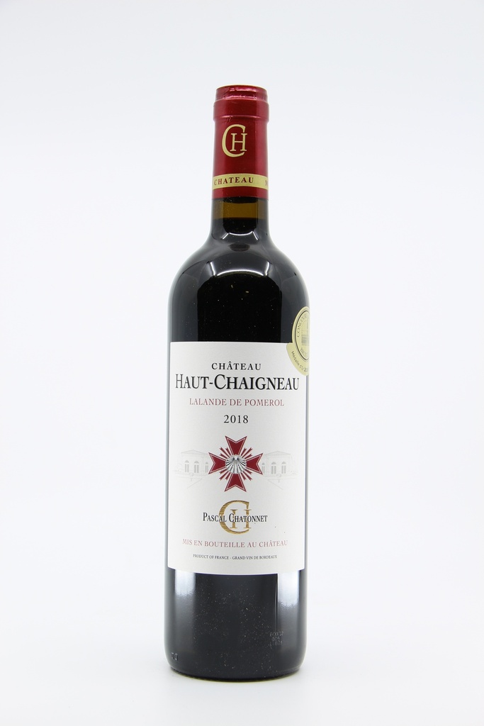 2018 Ch Haut Chaigneau (Lalande de Pomerol)