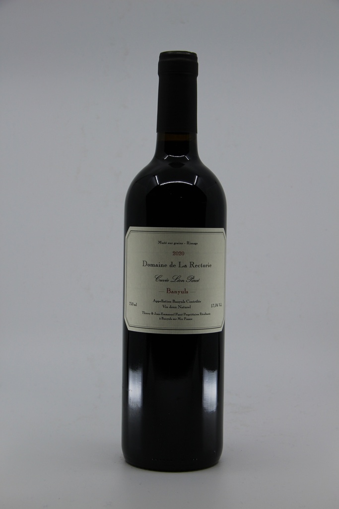 2020 Banyuls "Léon Parcé" - la Rectorie