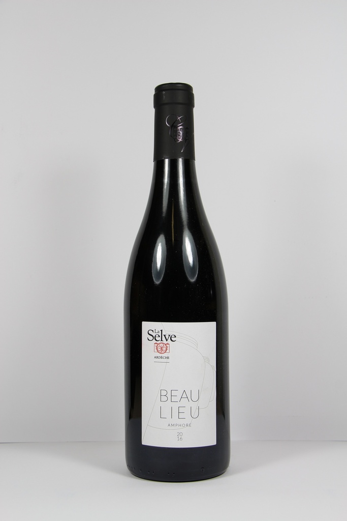 2020 IGP Coteaux de l'Ardèche rouge "Beaulieu" - la Selve