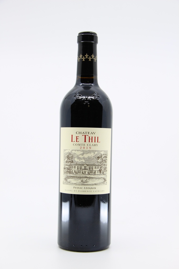 2019 Chateau Le Thil Comte Clary (Pessac-Leognan)