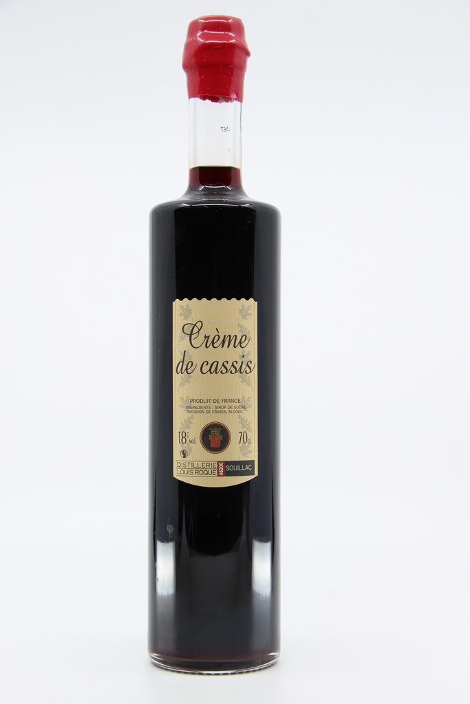 0000 Crème de Cassis - Louis Roque