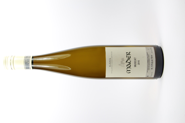 [MADERM19] 2019 Alsace  'Muscat' - Domaine Mader