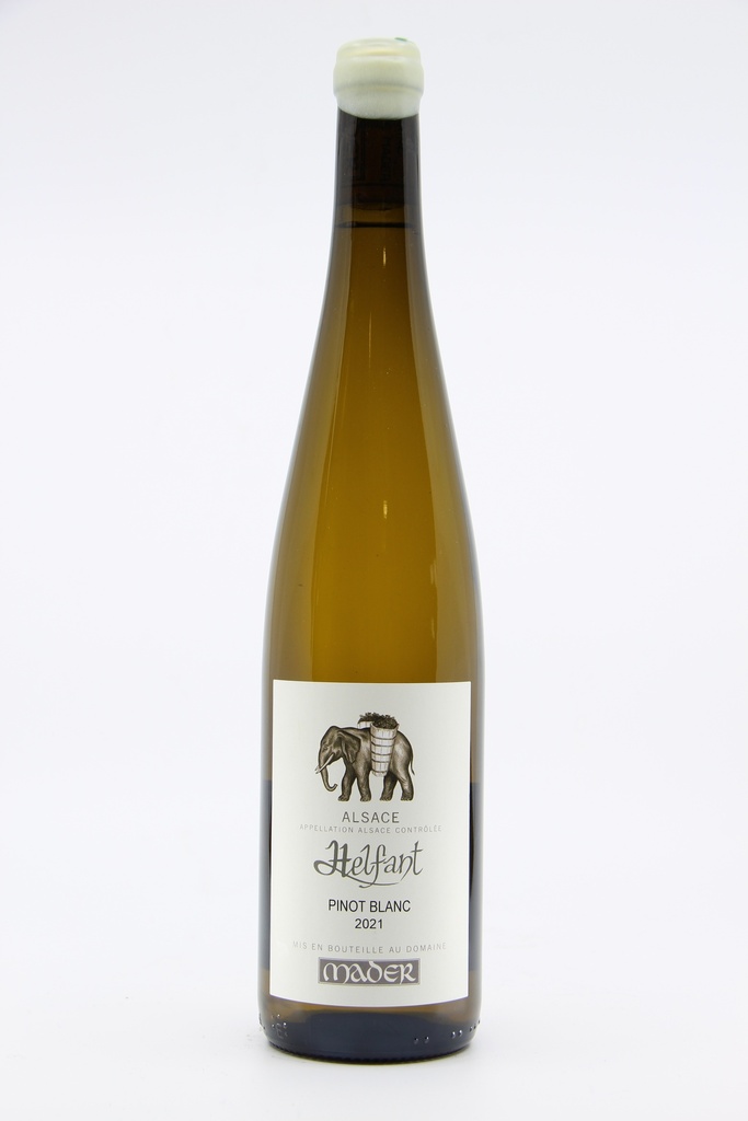 2021 Alsace  'Pinot Blanc 'Helfant'' - Domaine Mader