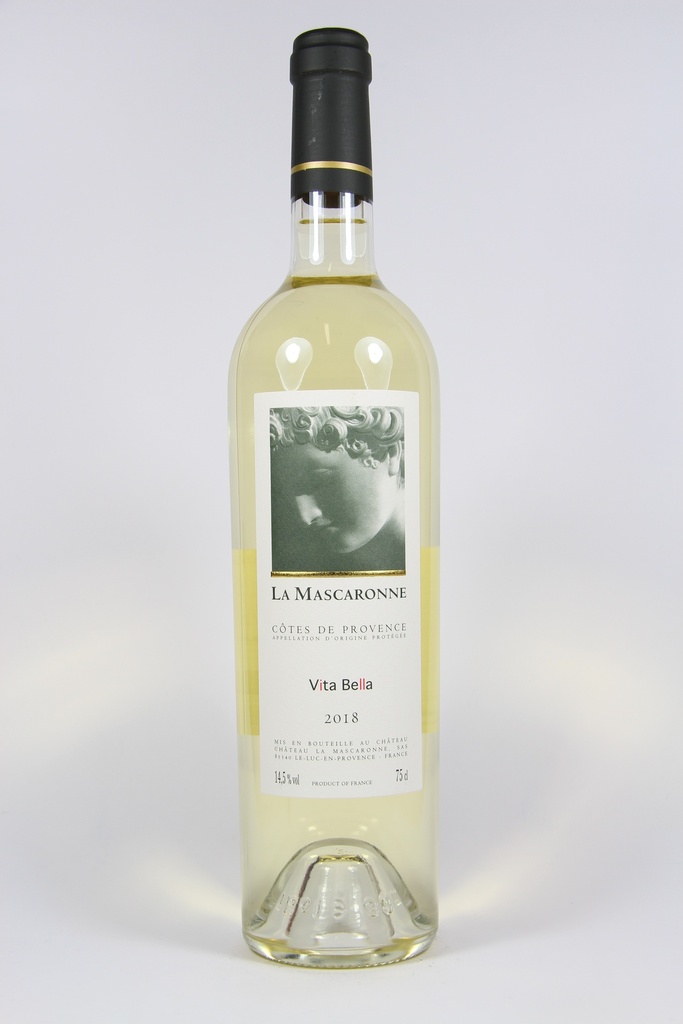 2018 Côtes de Provence 'Vita Bella' - La Mascaronne