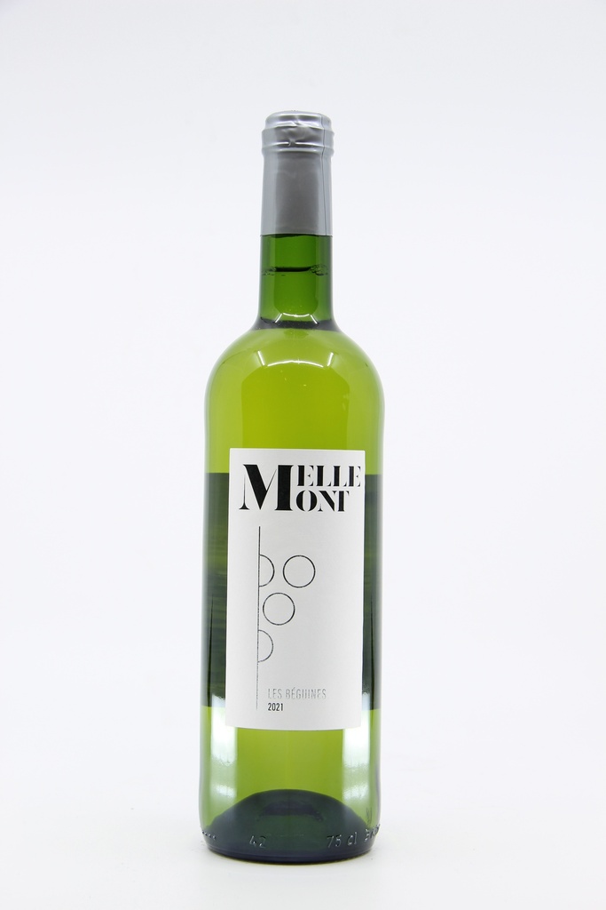 2021 Muller Thurgau "les Béguine" - Domaine de Mellemont