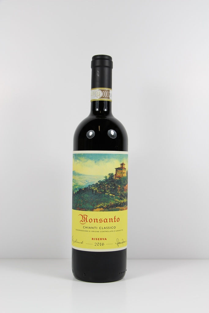 2016 Chianti Classico Riserva 'Gran Selezione 'Il Poggio'' - Castello di Monsanto
