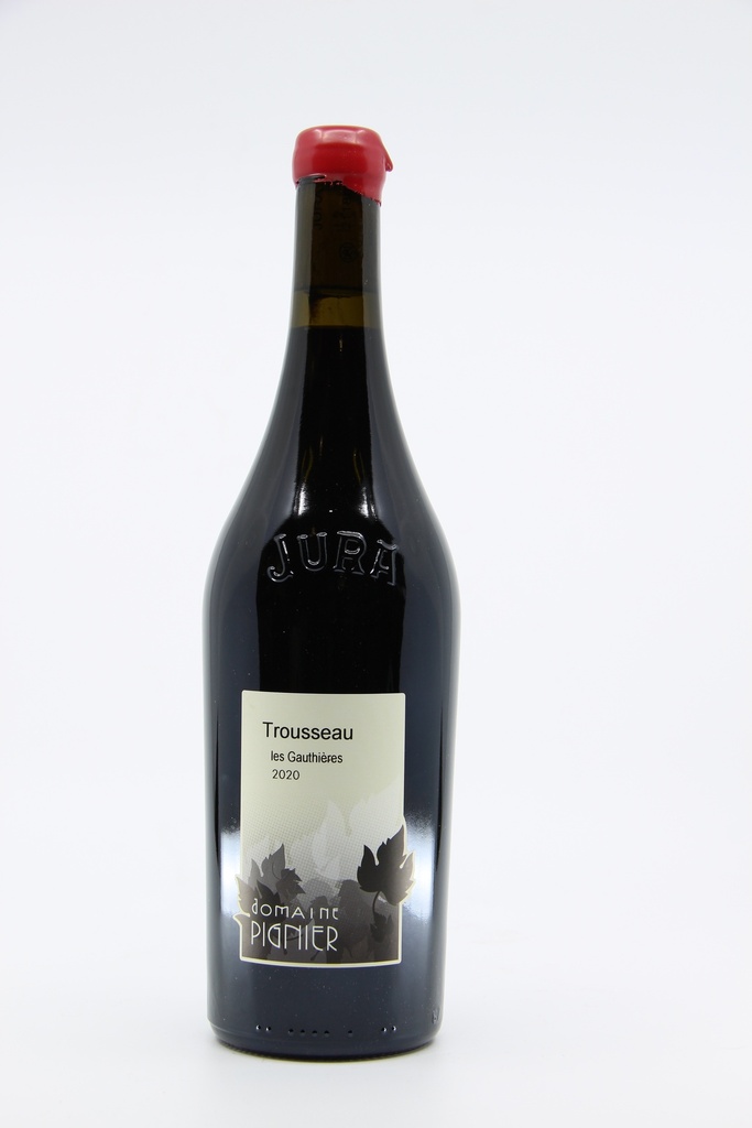 [PIGNIERTG20] 2020 Cotes du Jura 'Trousseau "Les Gauthières"' - Domaine Pignier