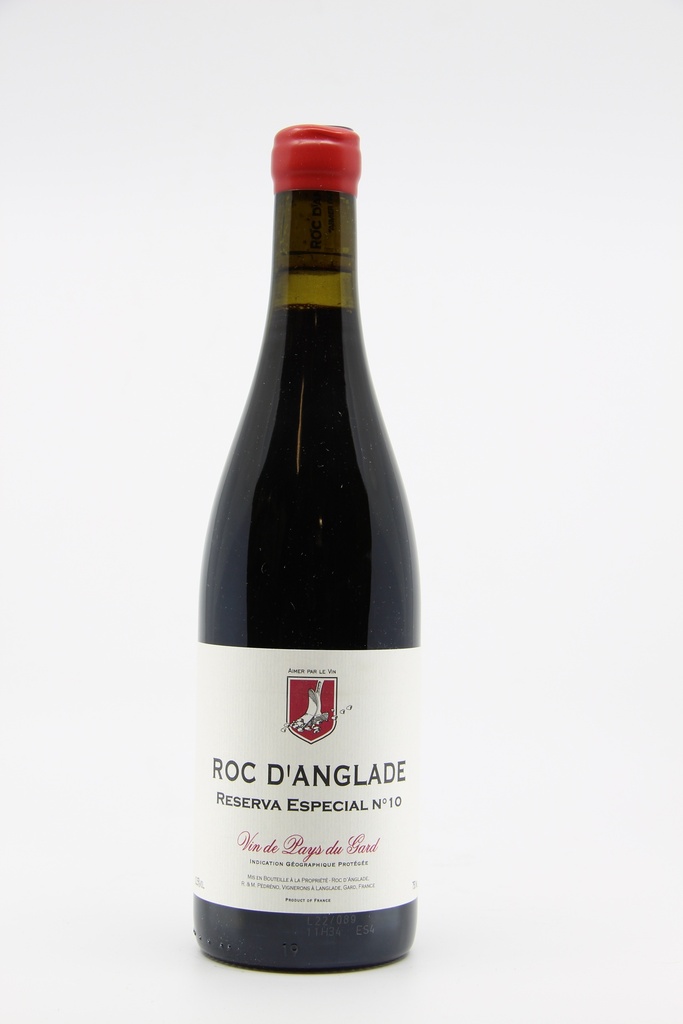 0000 IGP du Gard rouge "Reserva Especial n° 10"